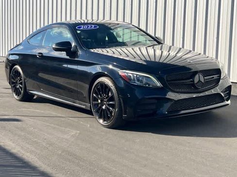 Certified 2022 Mercedes-Benz C 43 AMG 4MATIC Coupe image 8