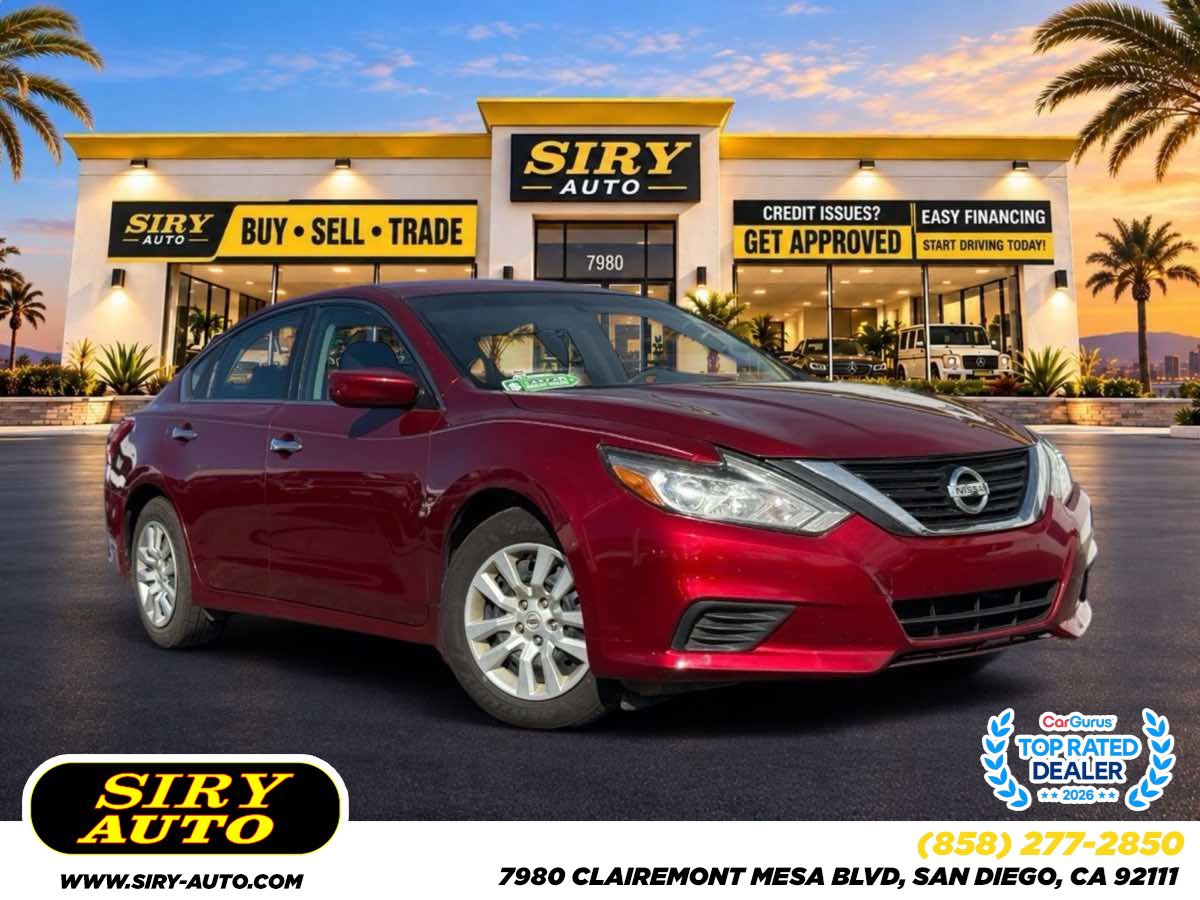 Used 2017 Nissan Altima 2.5 S w/ Power Driver Seat Package FWD image 1