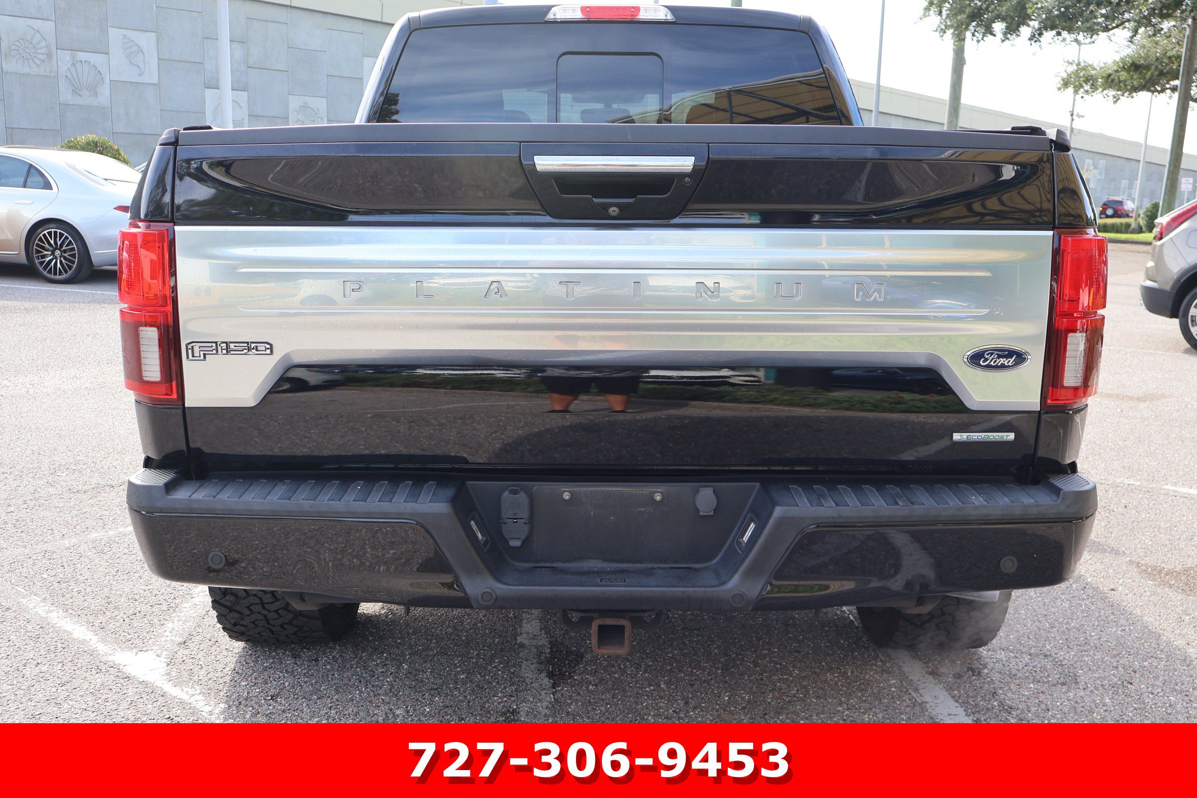 Used 2019 Ford F150 Platinum w/ Equipment Group 701A Luxury AWD/4WD image 8