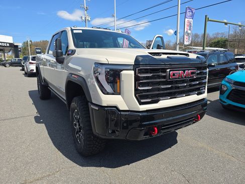 New 2026 GMC Sierra 2500 AT4X w/ LPO, Black Badging Package AWD/4WD image 1