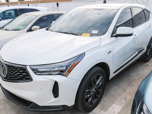 Used 2023 Acura RDX A-Spec image 2
