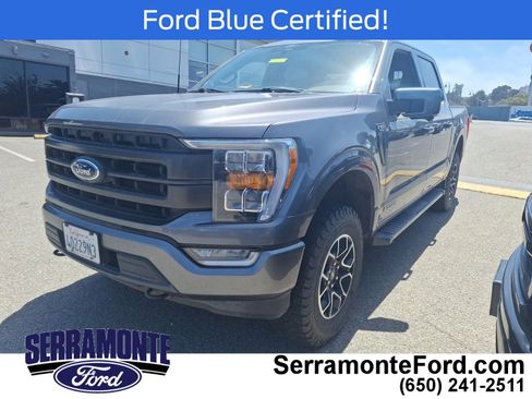 Used 2021 Ford F150 Lariat w/ Equipment Group 501A Mid AWD/4WD image 3