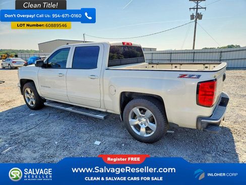 Used 2015 Chevrolet Silverado 1500 LT w/ All Star Edition RWD image 3