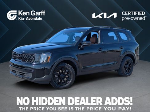 Certified 2025 Kia Telluride AWD image 1