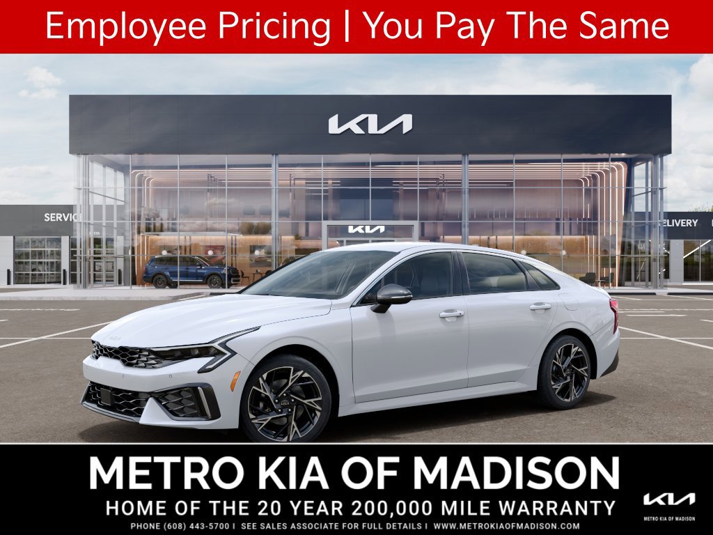 New 2026 Kia K5 GT-Line AWD/4WD image 3