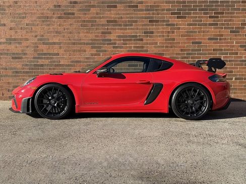 Certified 2025 Porsche 718 Cayman GT4 RS image 2
