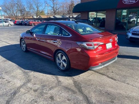 Used 2017 Hyundai Sonata Limited w/ Ultimate Package 02 image 7