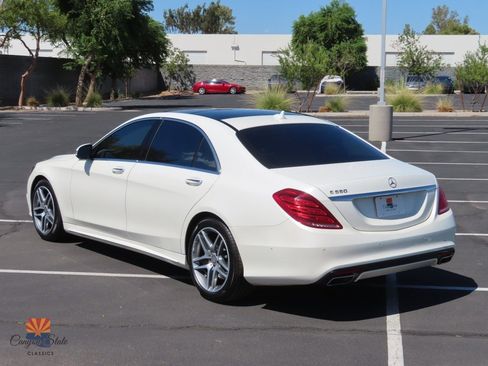 Used 2014 Mercedes-Benz S 550 4dr Sdn S 550 RWD w/ Sport Package image 14