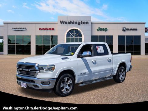 Used 2021 RAM 1500 Laramie AWD/4WD image 1