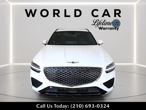 Used 2025 Genesis GV70 3.5T Sport w/ Sport Prestige Package AWD/4WD image 8