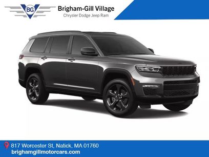 New 2025 Jeep Grand Cherokee L Limited