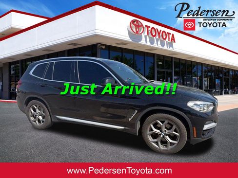 Used 2020 BMW X3 xDrive30i w/ Convenience Package AWD/4WD image 1