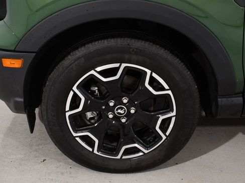 Used 2025 Ford Bronco Sport Outer Banks w/ Outer Banks Tech Package+ AWD/4WD image 23
