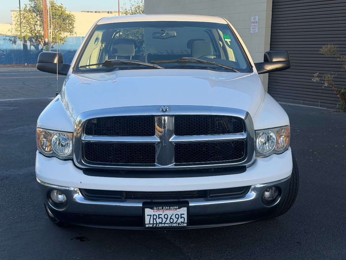 Used 2004 Dodge Ram 2500 Truck SLT w/ Trailer Tow Group RWD image 4