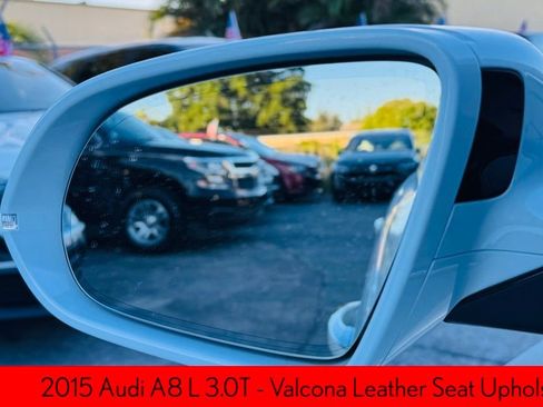 Used 2015 Audi A8 L 3.0T image 20