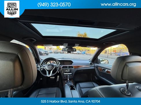 Used 2013 Mercedes-Benz C 300 4MATIC Sedan image 17