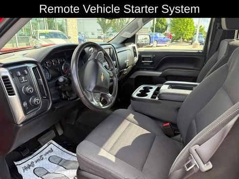 Used 2017 Chevrolet Silverado 1500 LT w/ LT Convenience Package AWD/4WD image 15