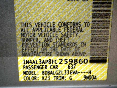 Used 2015 Nissan Altima 2.5 S w/ Power Driver Seat Package image 44