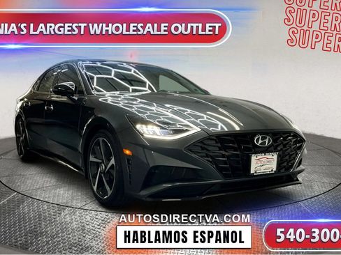 Used 2022 Hyundai Sonata SEL Plus image 2