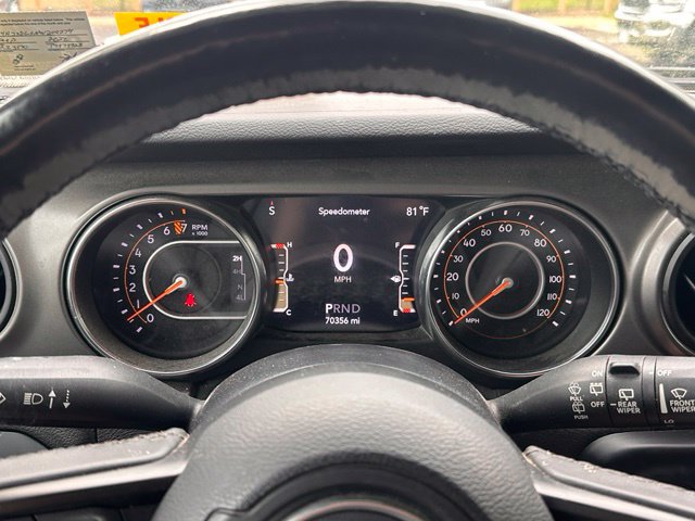 Used 2022 Jeep Wrangler Unlimited Sport AWD/4WD image 24