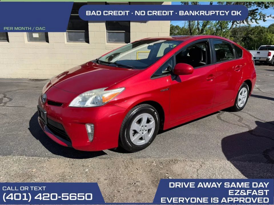Used 2012 Toyota Prius Three FWD image 2