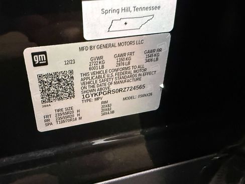 Used 2024 Cadillac XT6 Sport w/ LPO, Floor Liner Package AWD/4WD image 56