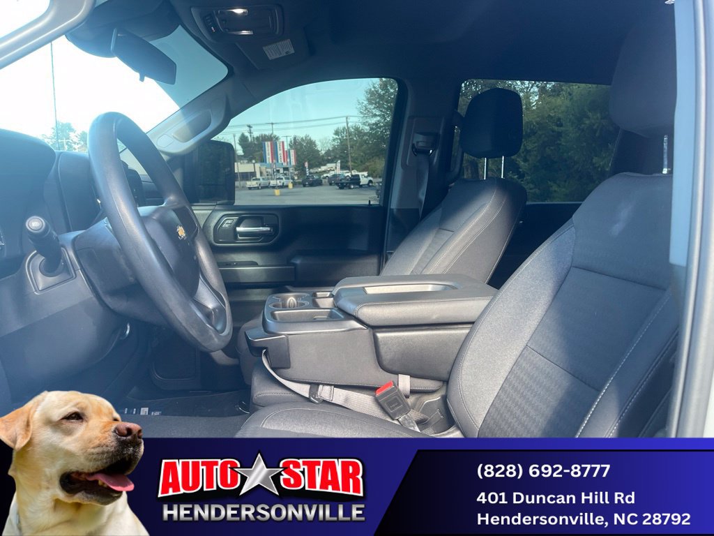 Used 2024 Chevrolet Silverado 2500 Custom w/ Custom Convenience Package AWD/4WD image 7