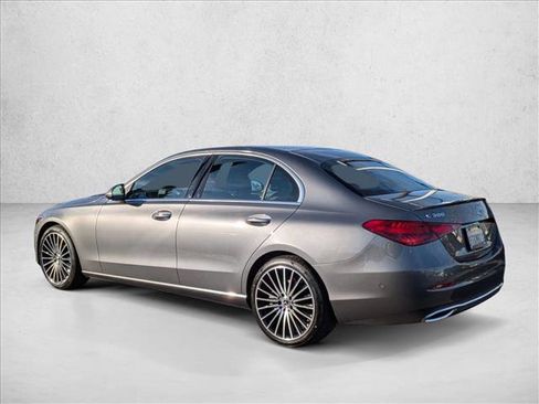 Certified 2025 Mercedes-Benz C 300 Sedan image 8