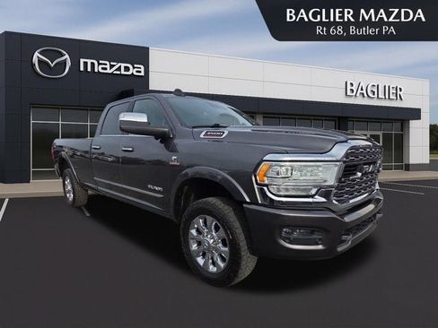 Used 2019 RAM 3500 Limited AWD/4WD image 1
