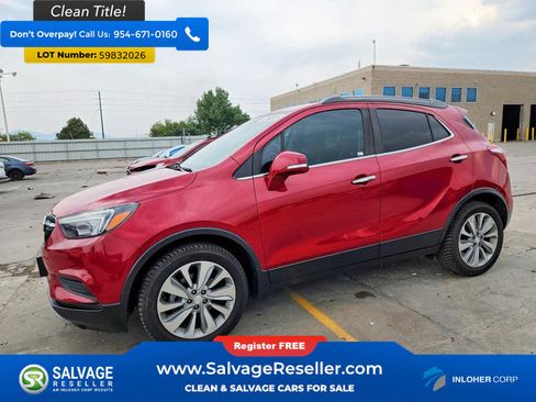 Used 2018 Buick Encore Preferred FWD image 1