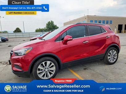 Used 2018 Buick Encore Preferred