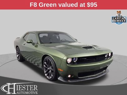 Used 2022 Dodge Challenger R/T Scat Pack