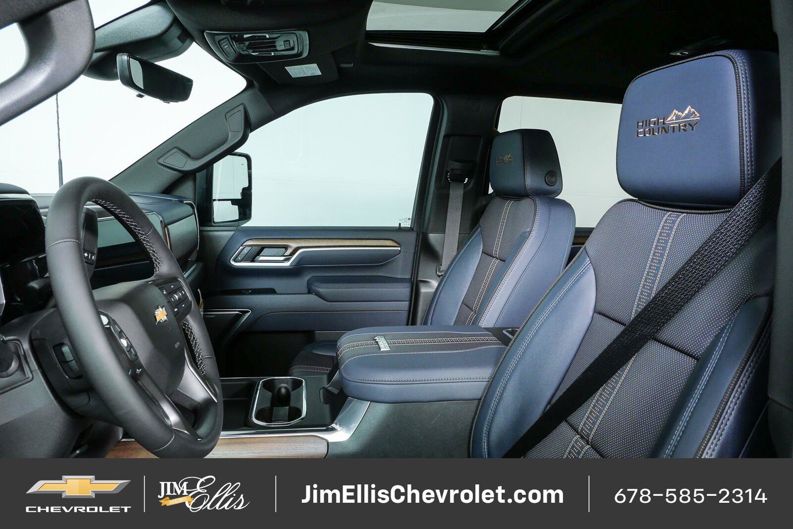 New 2026 Chevrolet Silverado 2500 High Country w/ High Country Premium Package AWD/4WD image 6