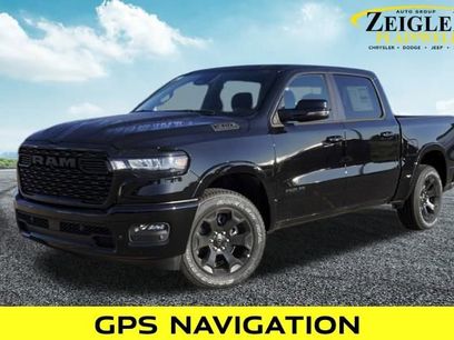 New 2026 RAM 1500 4x4 Crew Cab