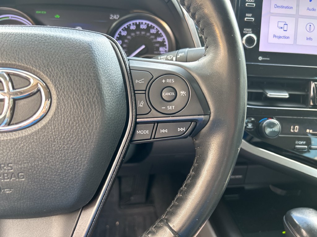 Used 2023 Toyota Camry XSE w/ Navigation Package FWD image 22