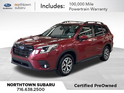 Certified 2023 Subaru Forester Premium