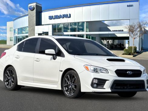 Used 2018 Subaru WRX Premium AWD/4WD image 5