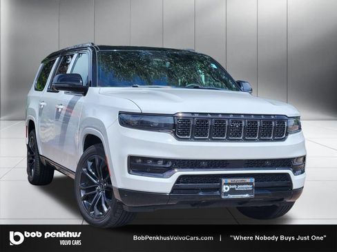 Used 2024 Jeep Grand Wagoneer L Series II w/ Quick Order Packagew 28T AWD/4WD image 1