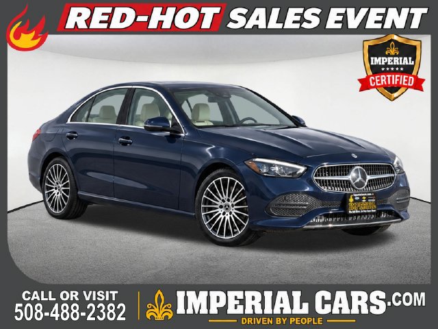 Used 2023 Mercedes-Benz C 300 4MATIC Sedan image 1
