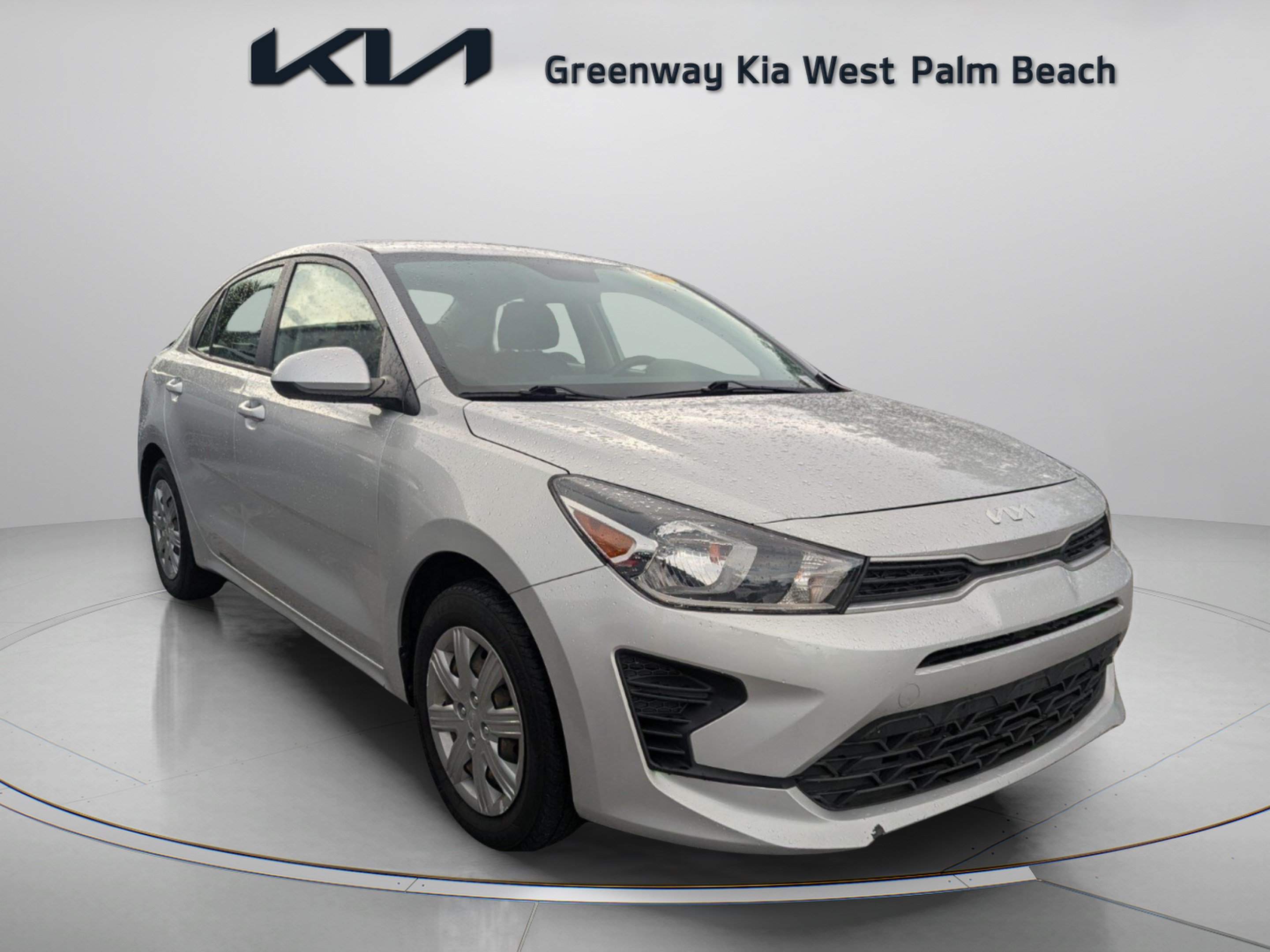 Used 2022 Kia Rio S FWD image 1