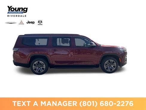 New 2026 Jeep Grand Wagoneer L 4WD w/ Premium Group I image 6