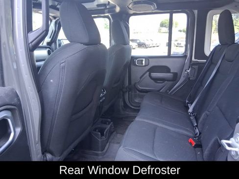 Used 2022 Jeep Wrangler Unlimited Sport AWD/4WD image 25