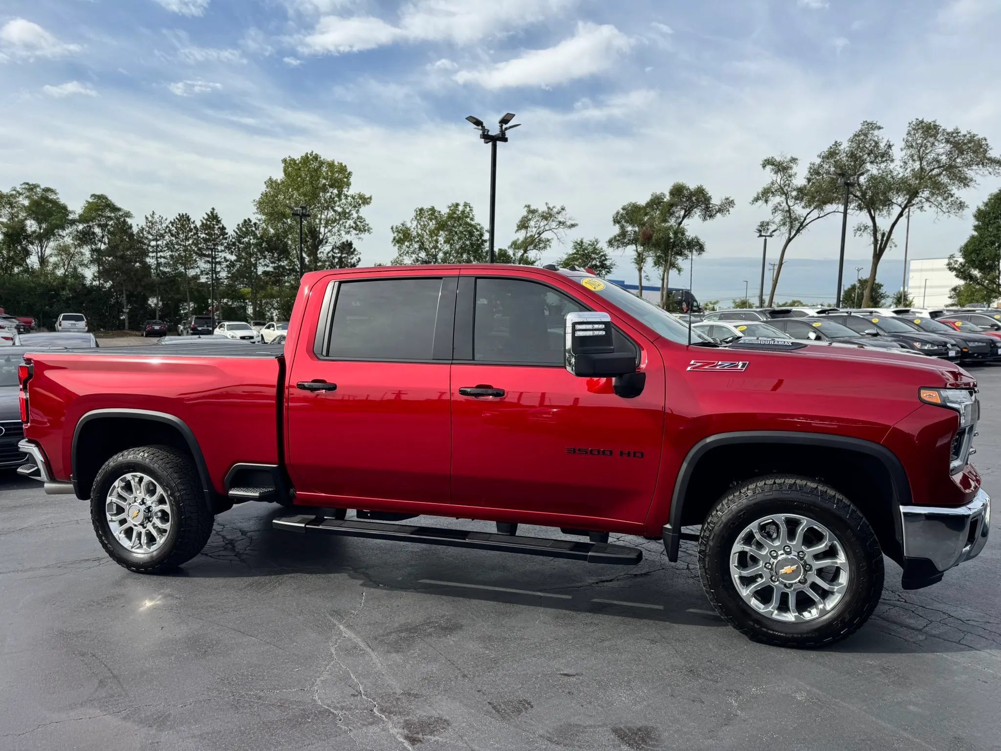 Used 2025 Chevrolet Silverado 3500 LTZ w/ LTZ Plus Package AWD/4WD image 6