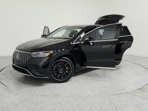 Certified 2024 Mercedes-Benz EQE AMG 4MATIC SUV image 14