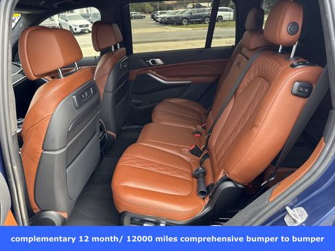 Used 2022 BMW X7 xDrive40i w/ M Sport Package AWD/4WD image 10