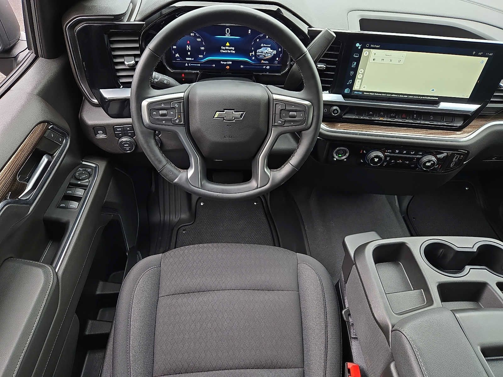 Used 2024 Chevrolet Silverado 1500 RST w/ Z71 Off-Road Package AWD/4WD image 11