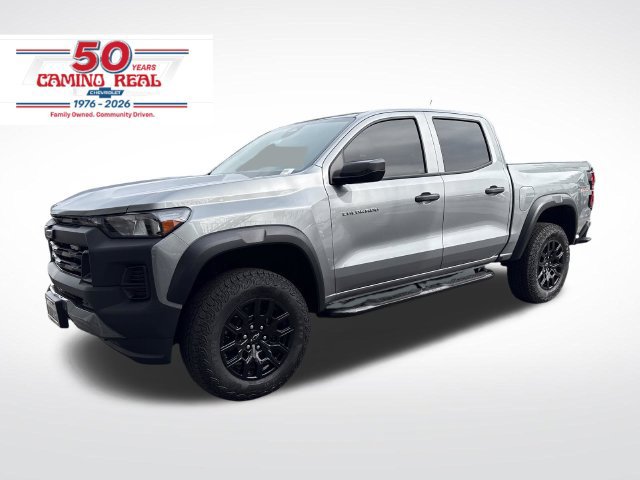 Used 2025 Chevrolet Colorado Trail Boss AWD/4WD 360° Tour