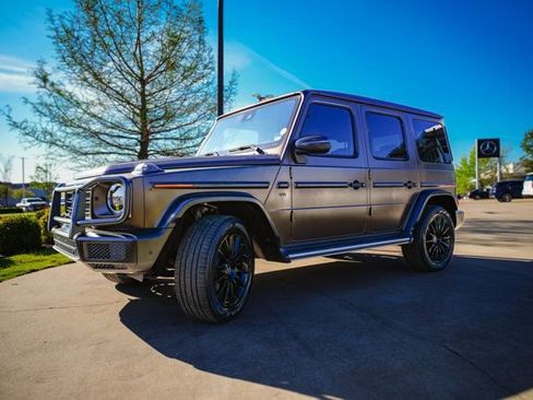 Certified 2022 Mercedes-Benz G 550 image 9