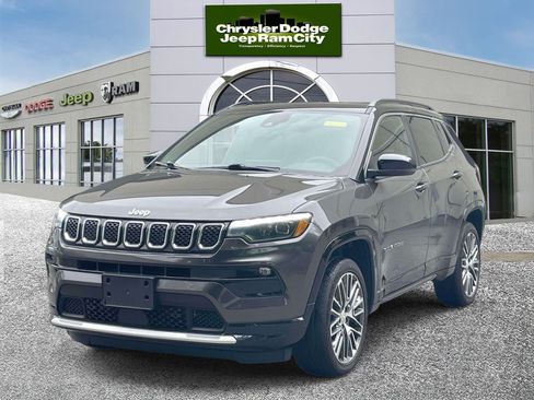 Used 2023 Jeep Compass Limited w/ Elite Group AWD/4WD image 1