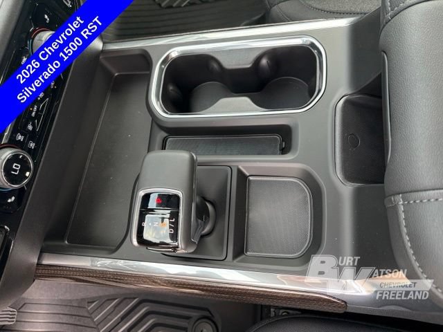 New 2026 Chevrolet Silverado 1500 RST AWD/4WD image 26